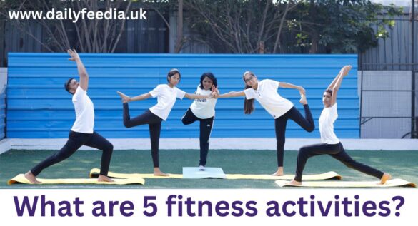 5 fitness activities