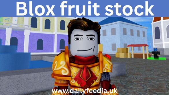 Blox fruit stock