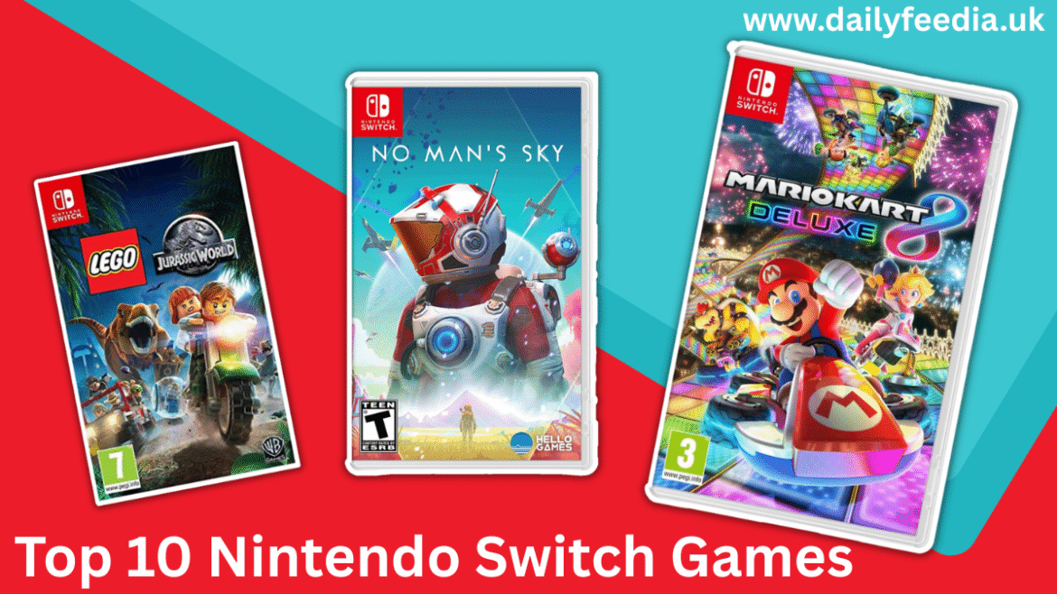 Top 10 Nintendo Switch Games