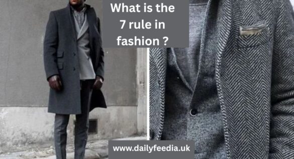 What is the 7 rule in fashion