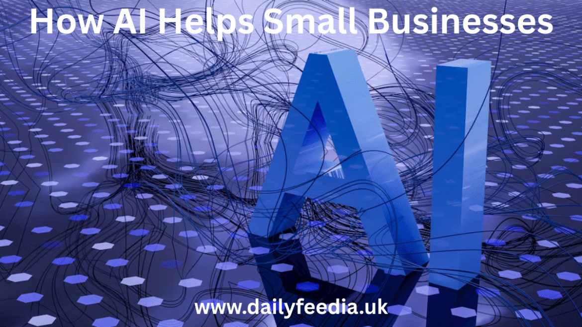 how AI helps small businesses