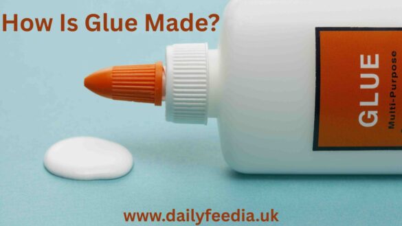 how is glue made