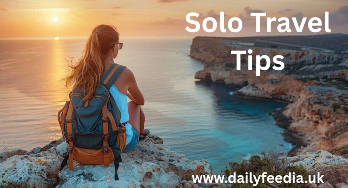 solo travel tips