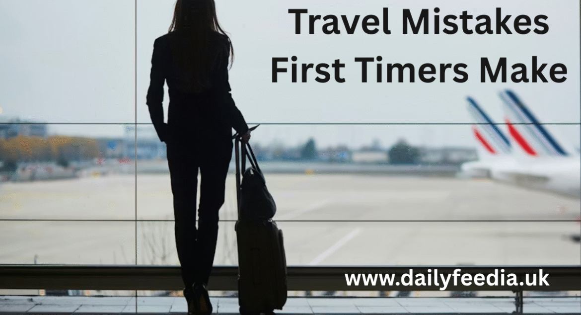 travel mistakes first timers make