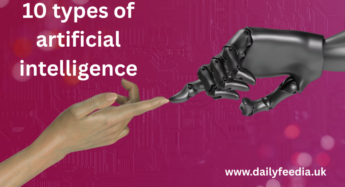 10 types of artificial intelligence
