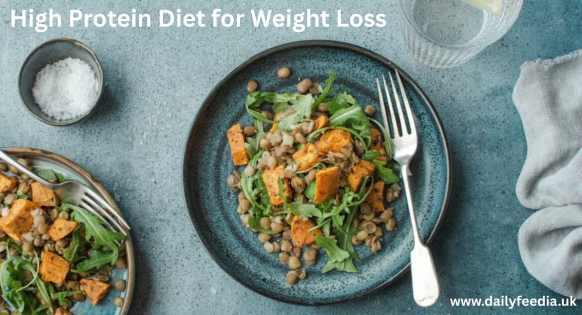High protein diet for weight loss