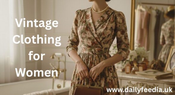 Vintage Clothing for Women (1) Vintage Clothing for Women