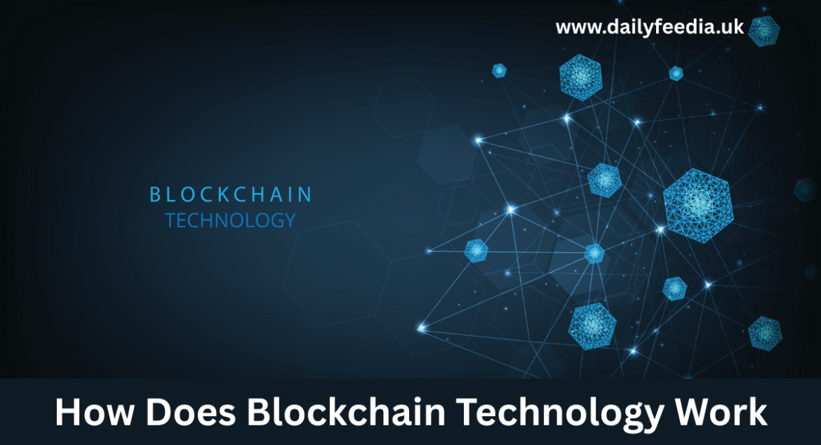 how does blockchain technology work