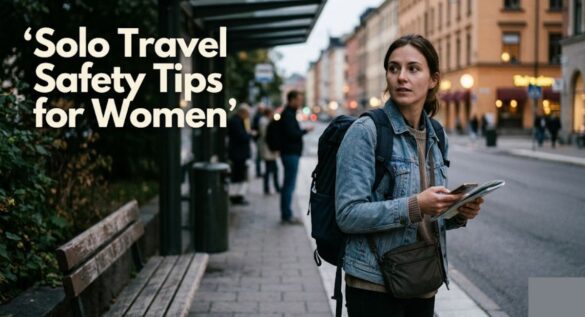 solo travel safety tips for women solo travel safety tips for women