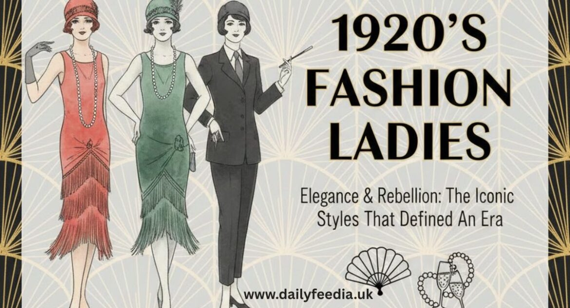 1920's fashion ladies