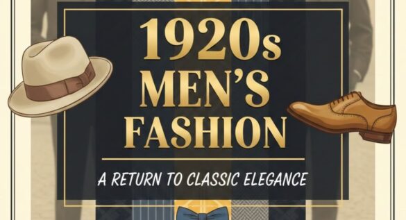 1920's men's fashion