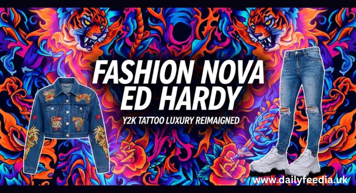 Fashion Nova's Ed Hardy