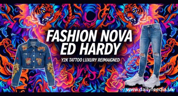 Fashion Nova’s Ed Hardy Fashion Nova's Ed Hardy
