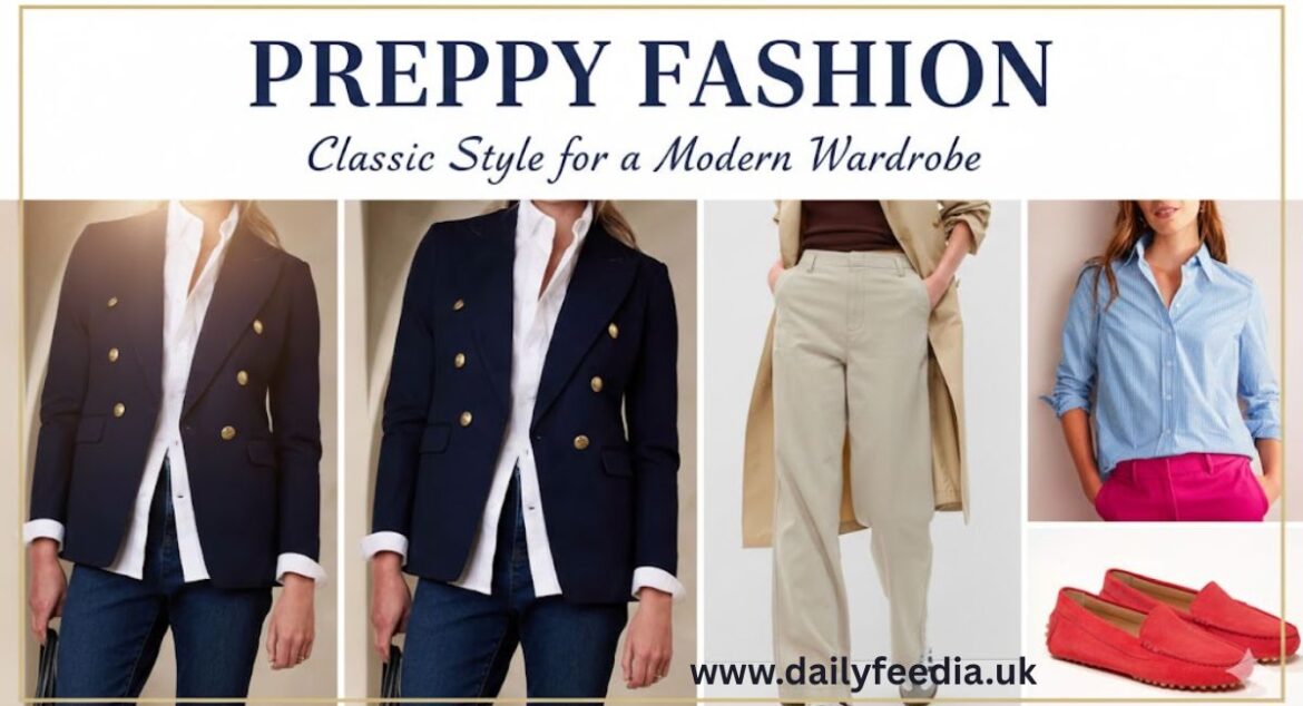 Preppy fashion