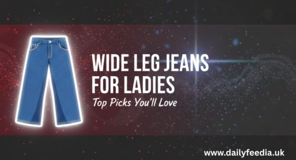 Wide Leg Jeans for Ladies Wide Leg Jeans for Ladies