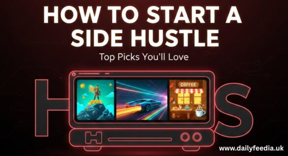 how to start a side hustle