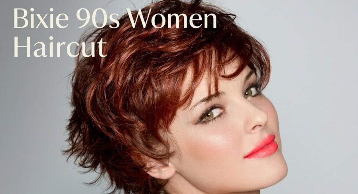 Bixie 90s Women Haircut