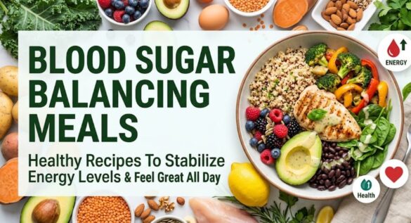 Blood Sugar Balancing Meals Blood sugar balancing meals