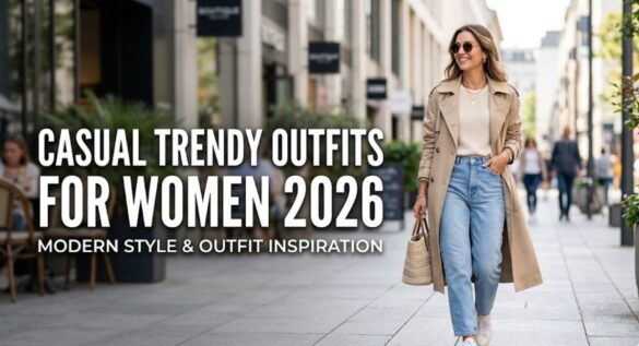 Casual trendy outfits for women 2026 (1) Casual trendy outfits for women 2026