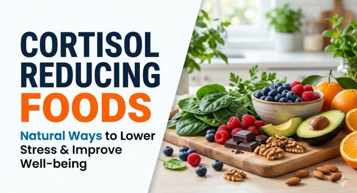 Cortisol Reducing Foods