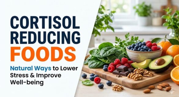 Cortisol Reducing Foods Cortisol Reducing Foods