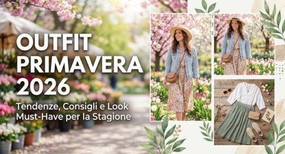 Outfit Primavera 2026 Outfit Primavera 2026