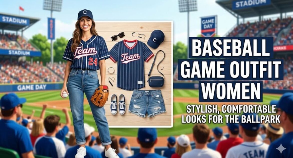 baseball game outfit women