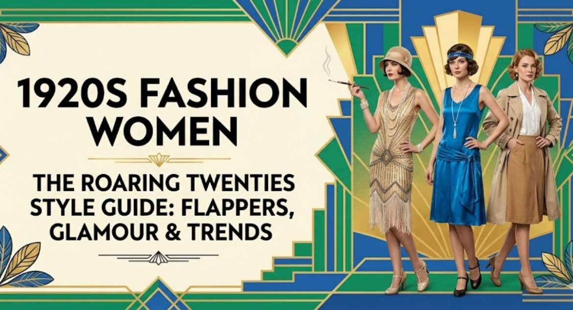 1920s fashion women
