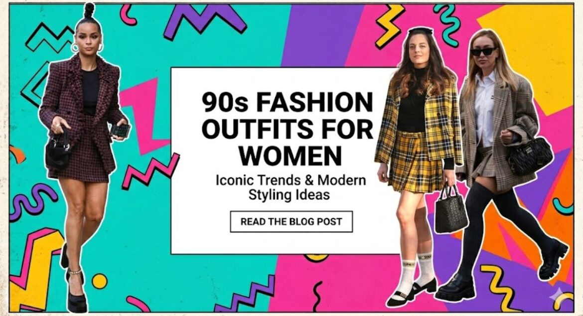 90s fashion outfits women