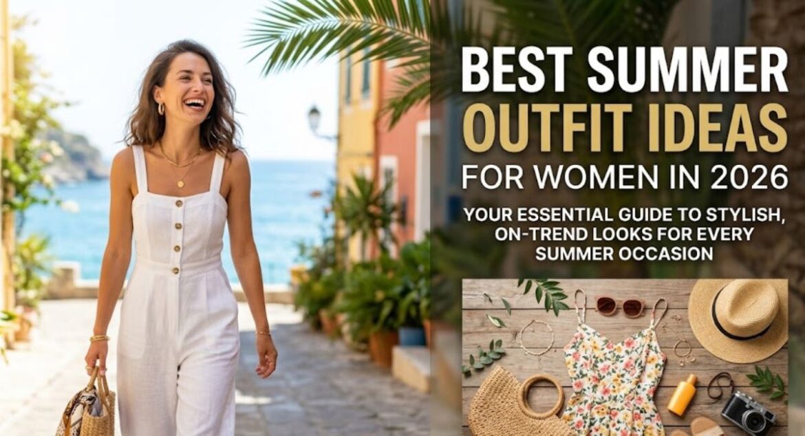 Best summer outfit ideas for women in 2026