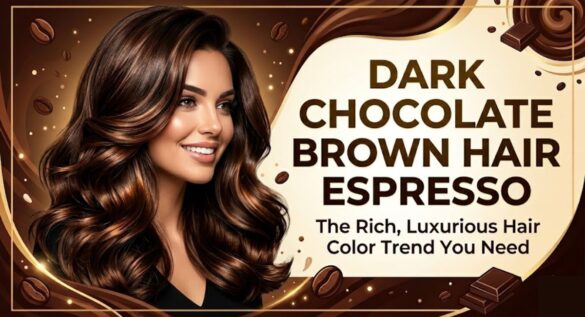 Dark Chocolate Brown Hair Espresso Dark Chocolate Brown Hair Espresso
