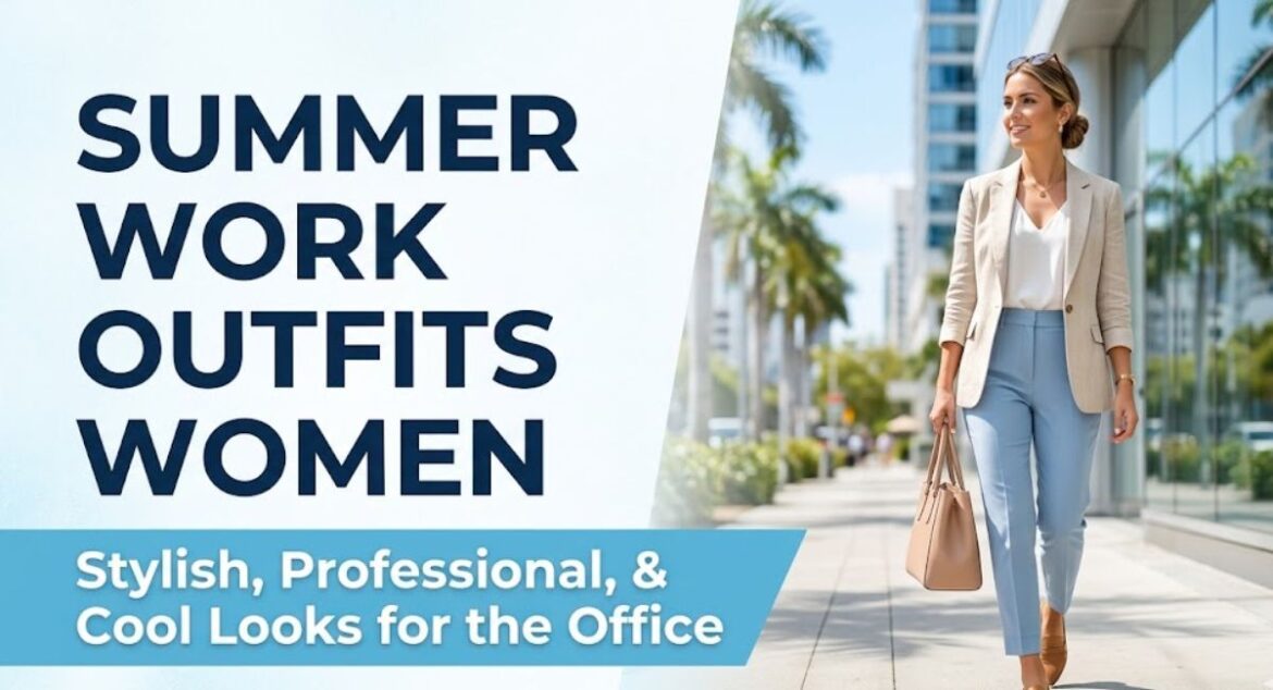 summer work outfits women