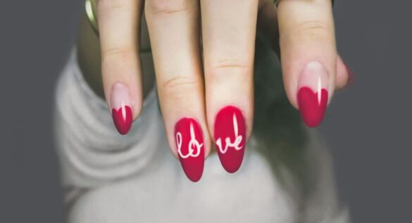 Red Spring Nails 2026 Red Spring Nails 2026
