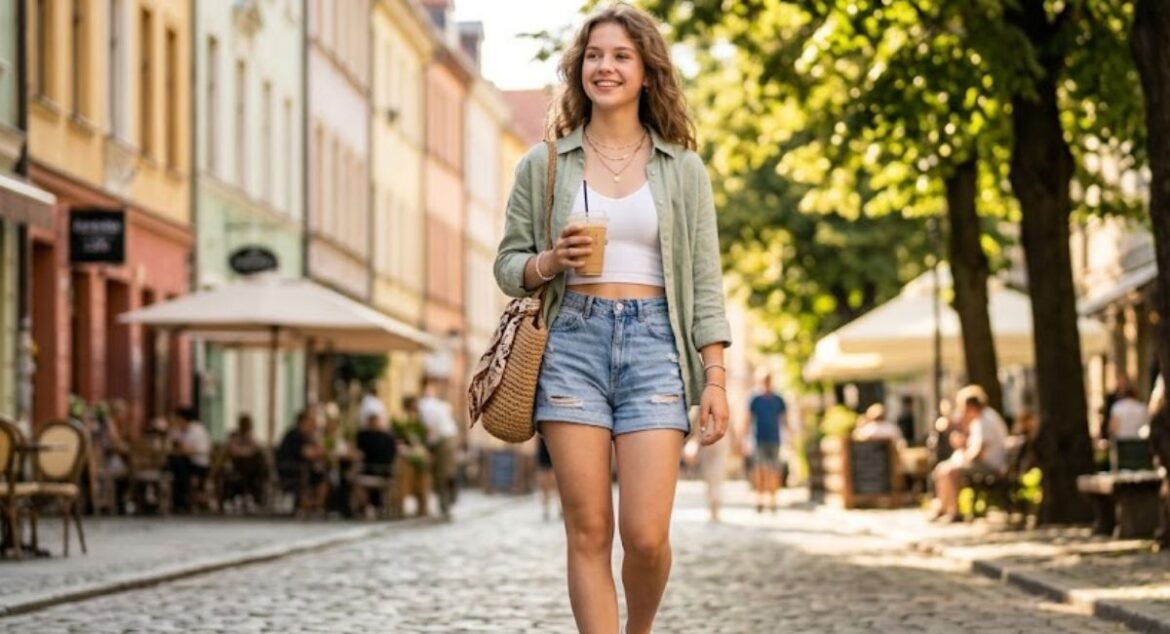 Teen girl summer outfit ideas