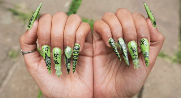 Trendy simple nail designs for summer 2026 Trendy simple nail designs for summer 2026