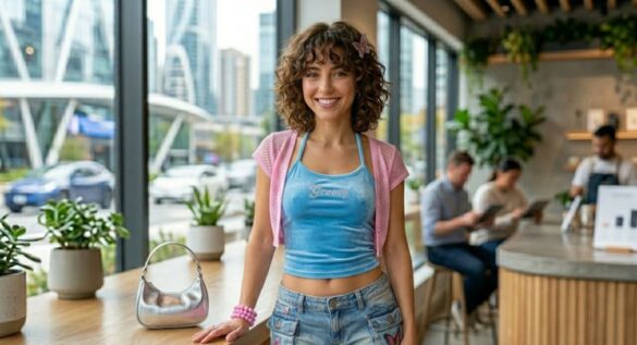 Y2K Fashion Early 2000s Women Outfit Summer Y2K Fashion Early 2000s Women Outfit Summer