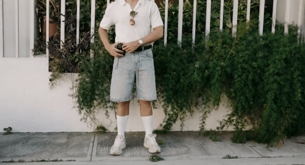 Y2K Fashion Early 2000s Men Outfit Summer 1