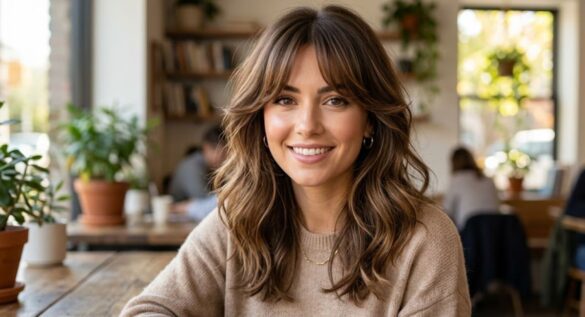 Hairstyles with curtain bangs for women Hairstyles with curtain bangs for women