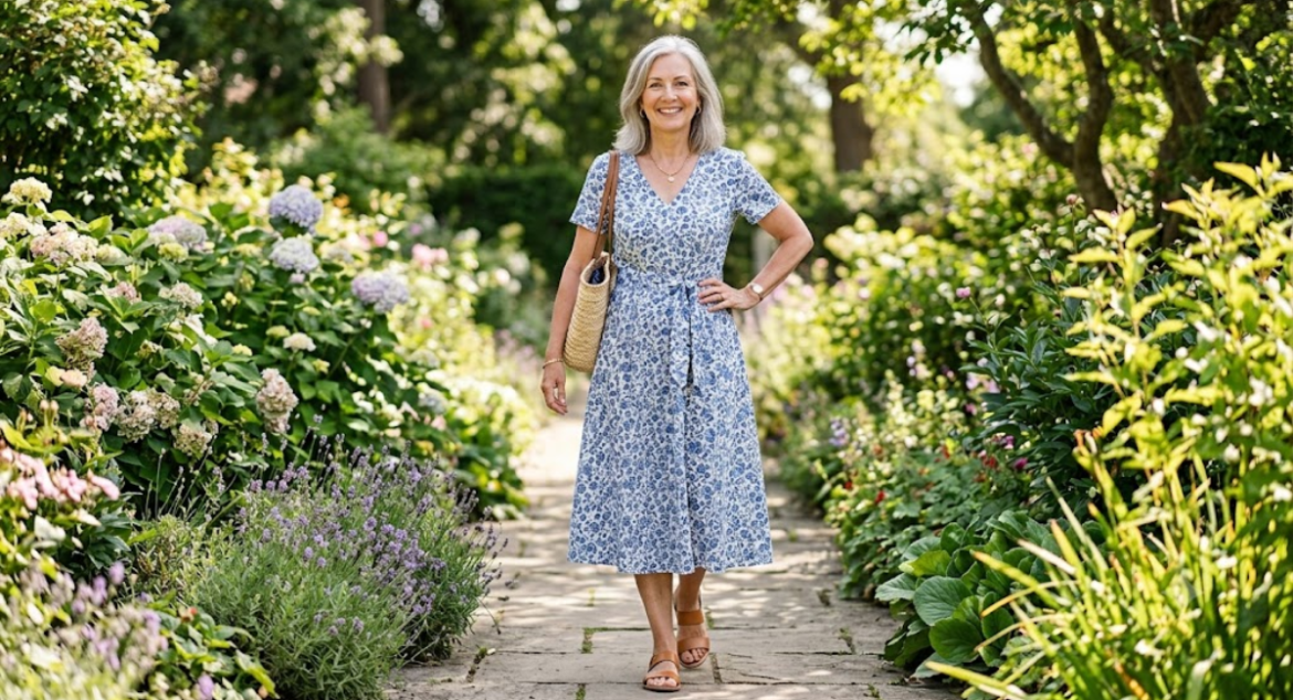 summer dress for over 50 women
