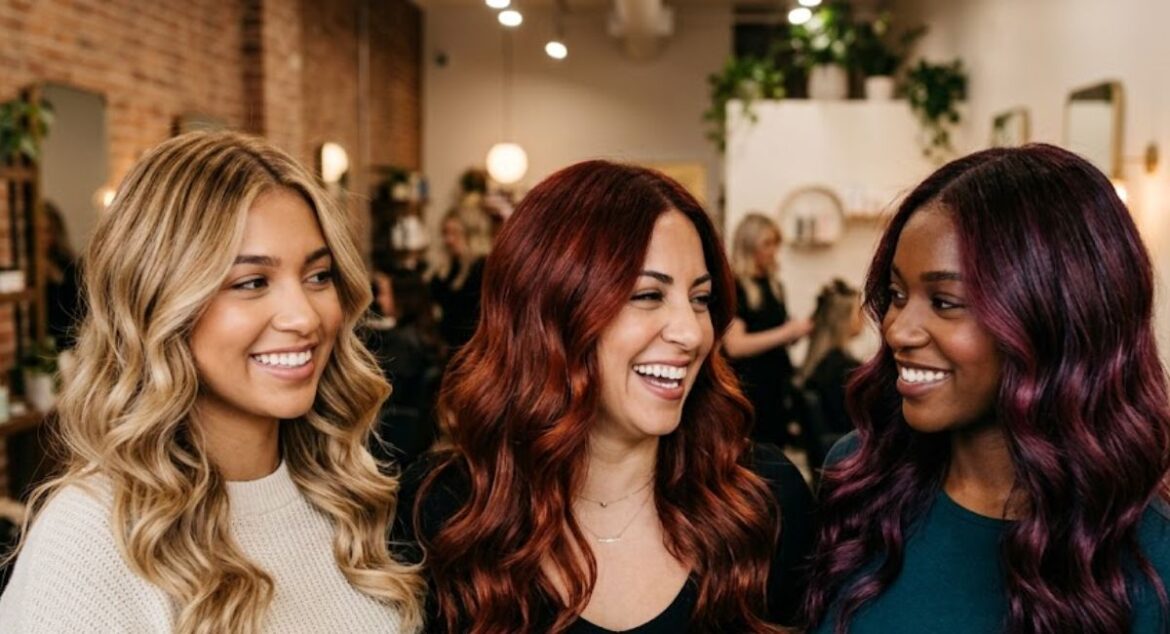 Best Hair Dye Colour for Women