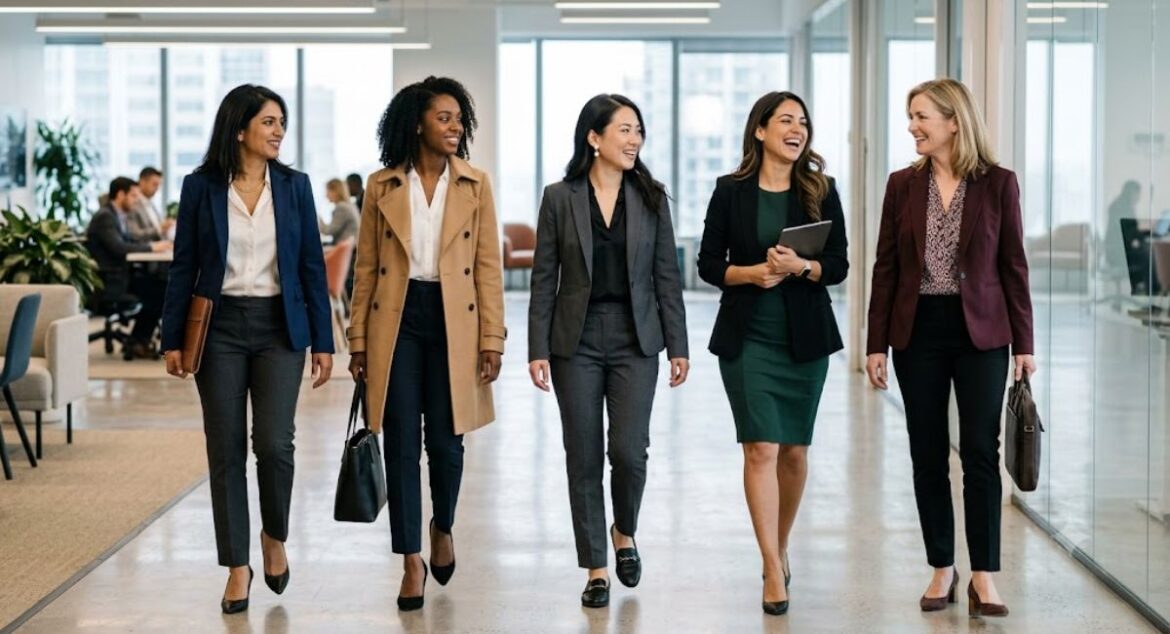 business professional outfits for wome