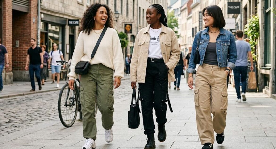 Cargo pants outfits women