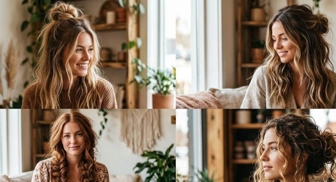 Messy Hairstyle Ideas for Women With Long Hair