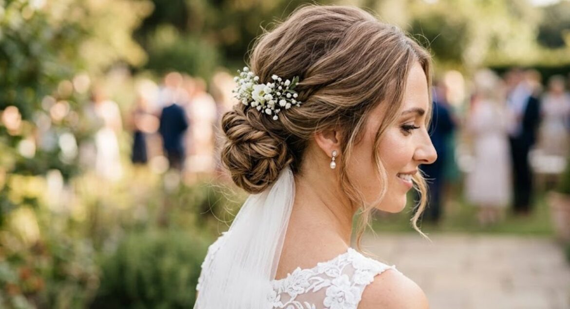 Low Bun Hairstyles Wedding