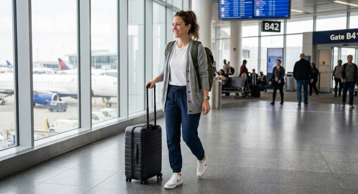 Comfortable Airport Outfits for Women