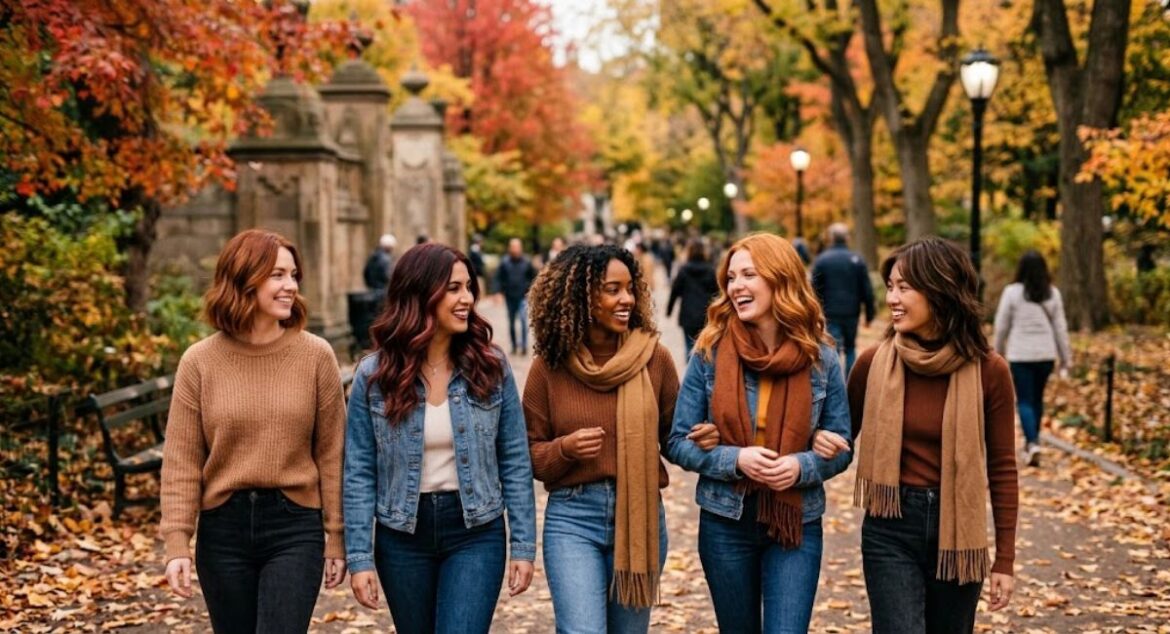 Fall Hair Colour Ideas 2026