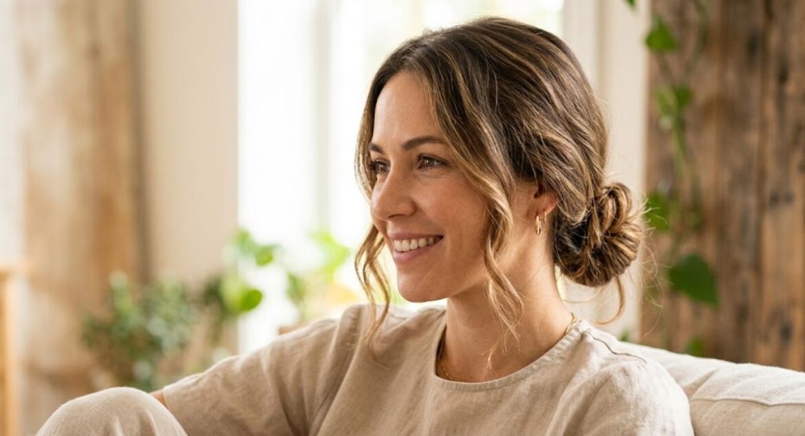 Simple hairstyle for Women