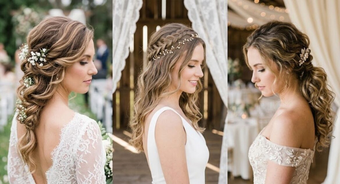 Soft Wedding Hairstyles for Women