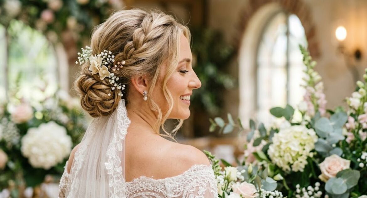 Wedding hairstyles for western brides