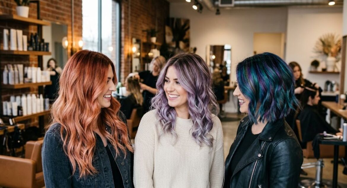 Breathtaking Hair Color Trends